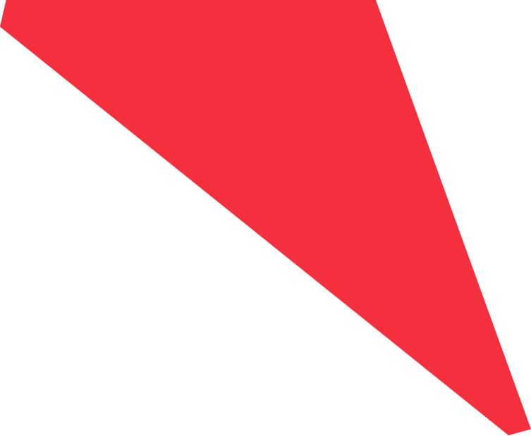 animated red triangle