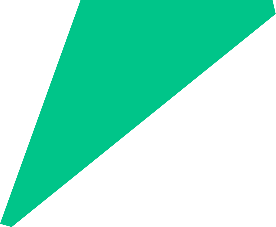 animated green triangle