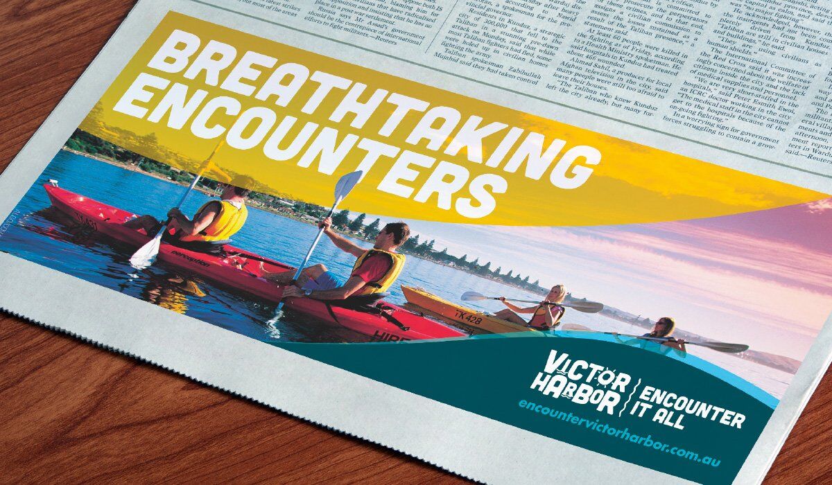 branding by algo mas for victor harbour