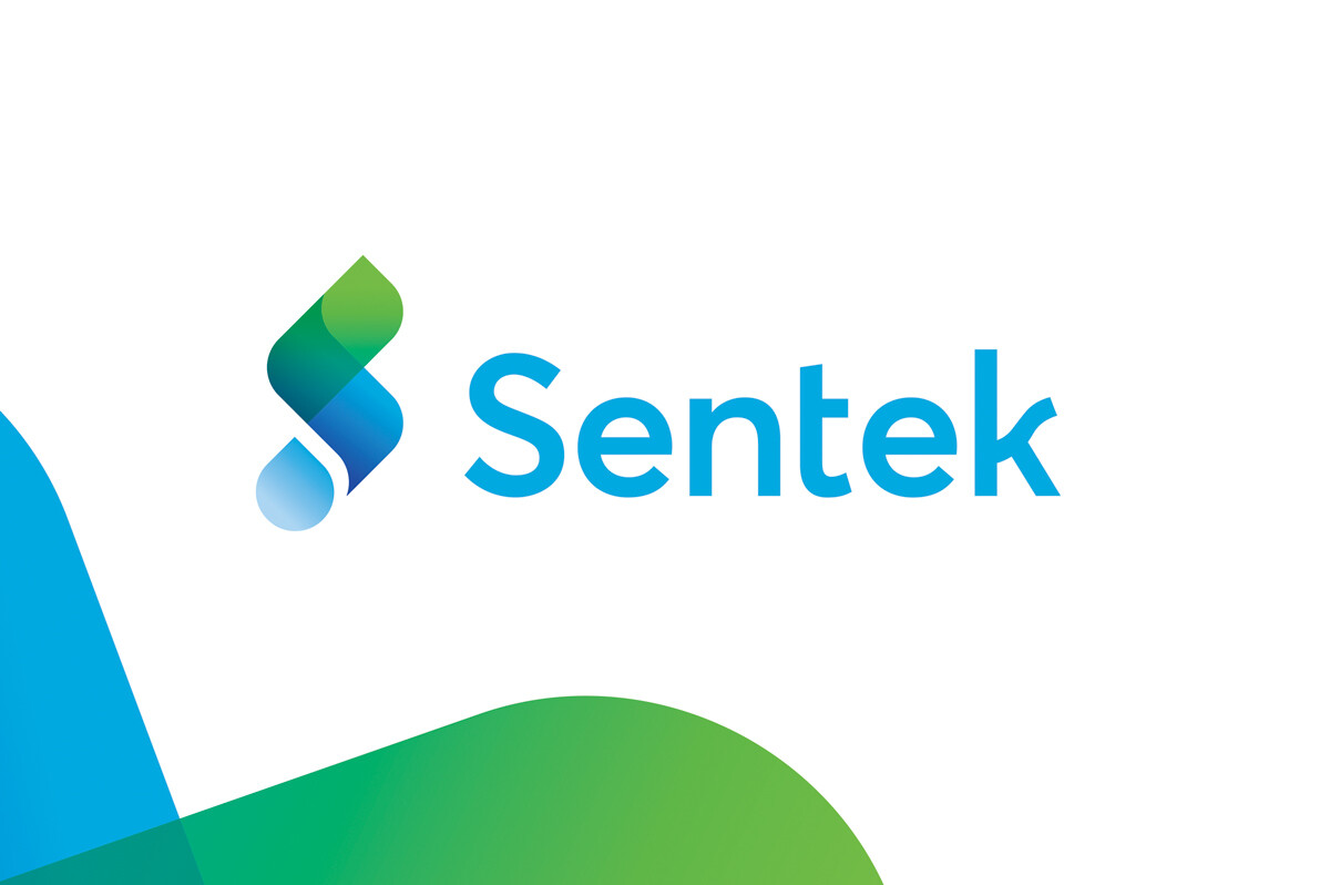 sentek logo designed by algo mas