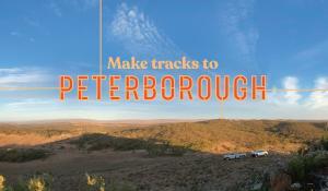 make tracks to peterbourough