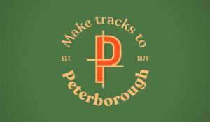 peterborough sa branding logo