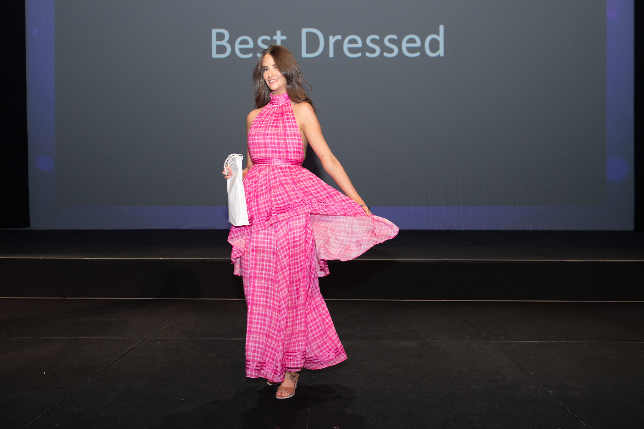 Social Media Manager Gemma Easton wins Best Dressed