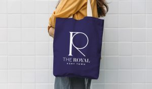 The Royal Kent Town Tote Bag